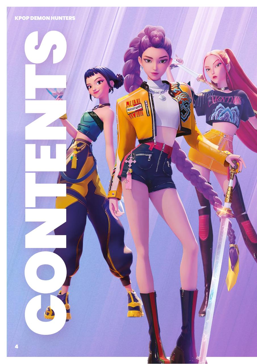 Film Bookazine Preview Pages