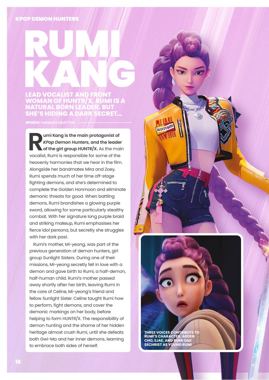Film Bookazine Preview Pages