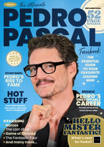 Ultimate Pedro Pascal Fan Pack Thir issue Ultimate Pedro Pascal Fan Pack Thir