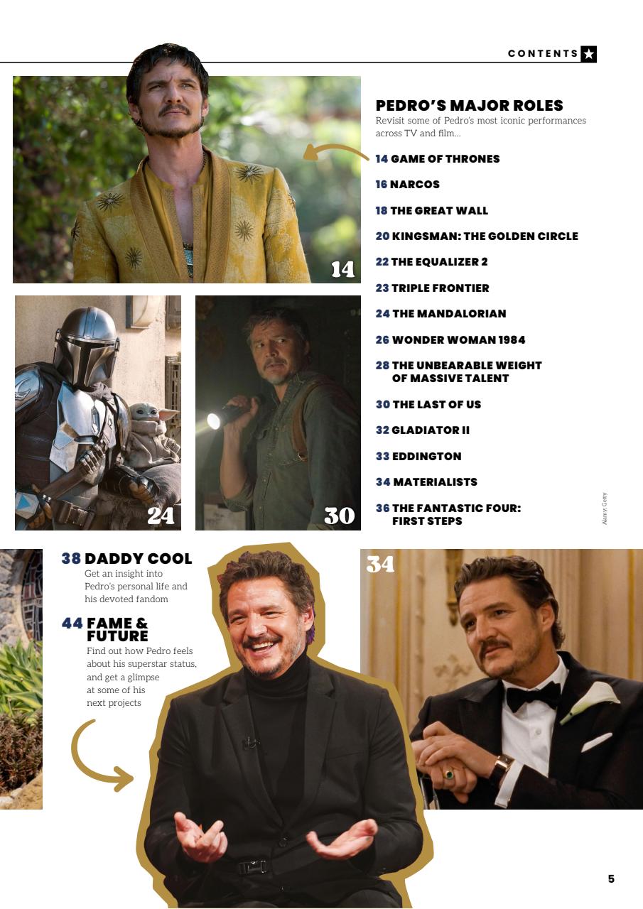 Film Bookazine Preview Pages