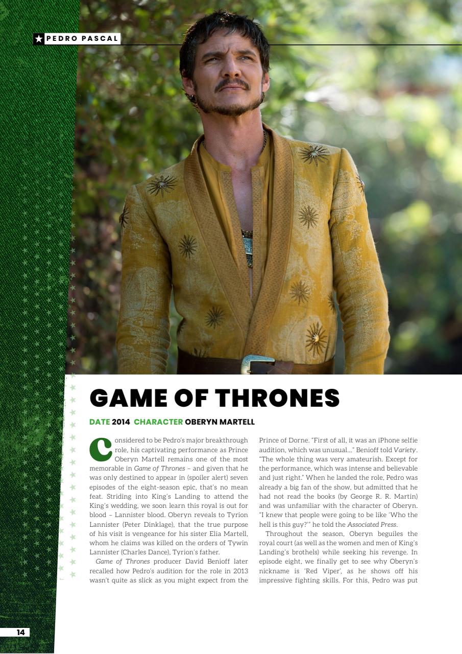 Film Bookazine Preview Pages