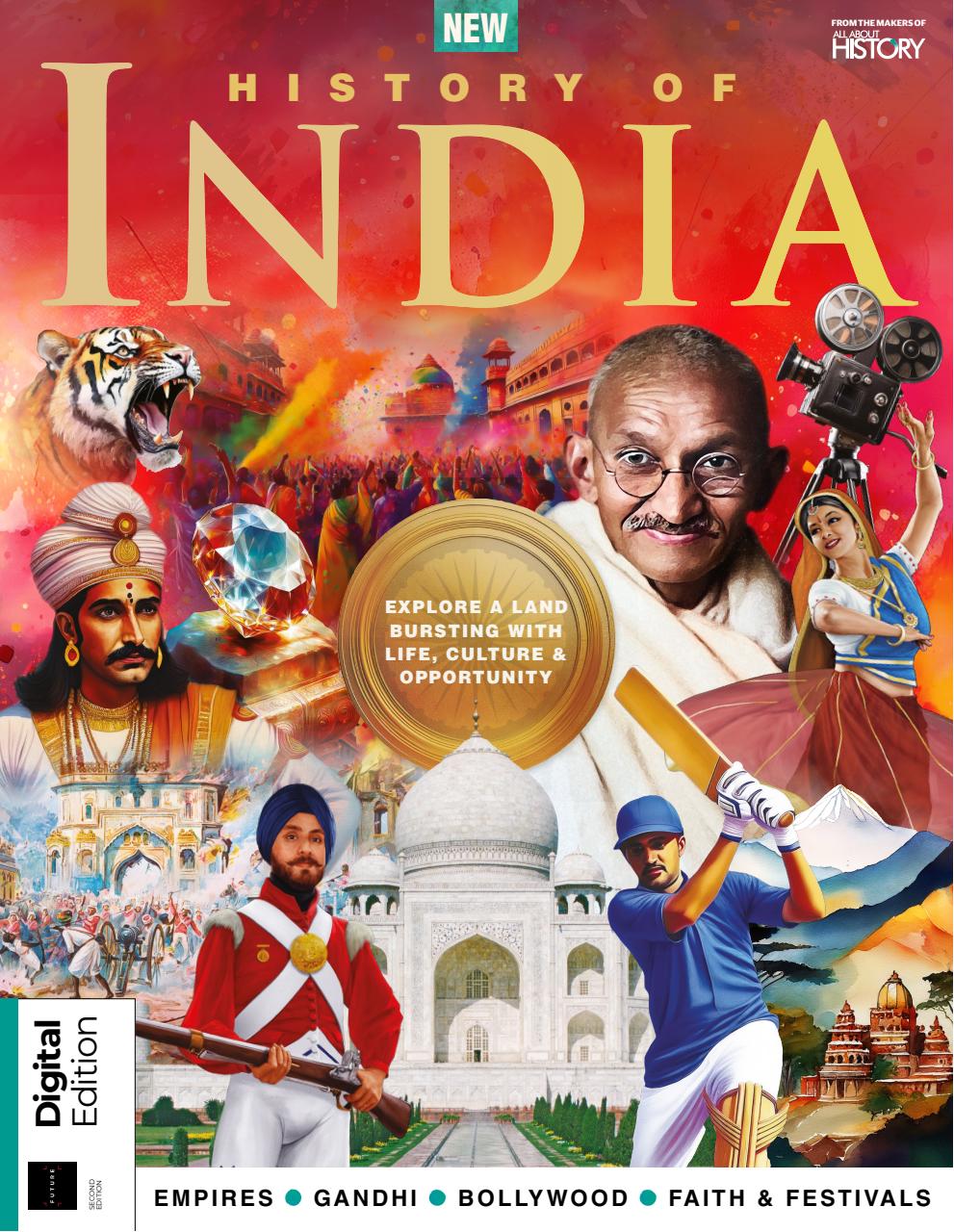 About History Bookazine Preview Pages