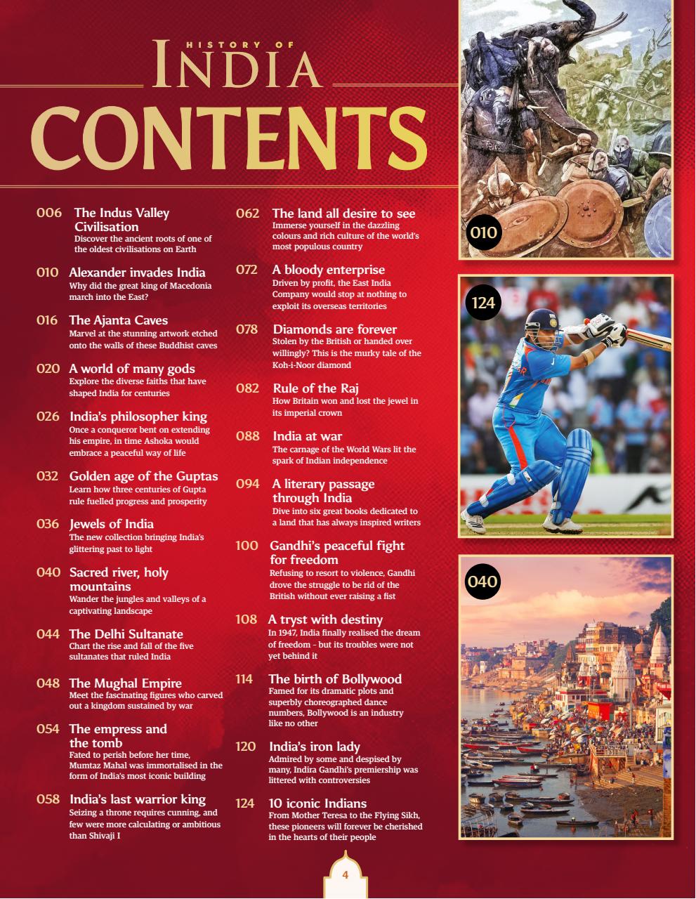 About History Bookazine Preview Pages