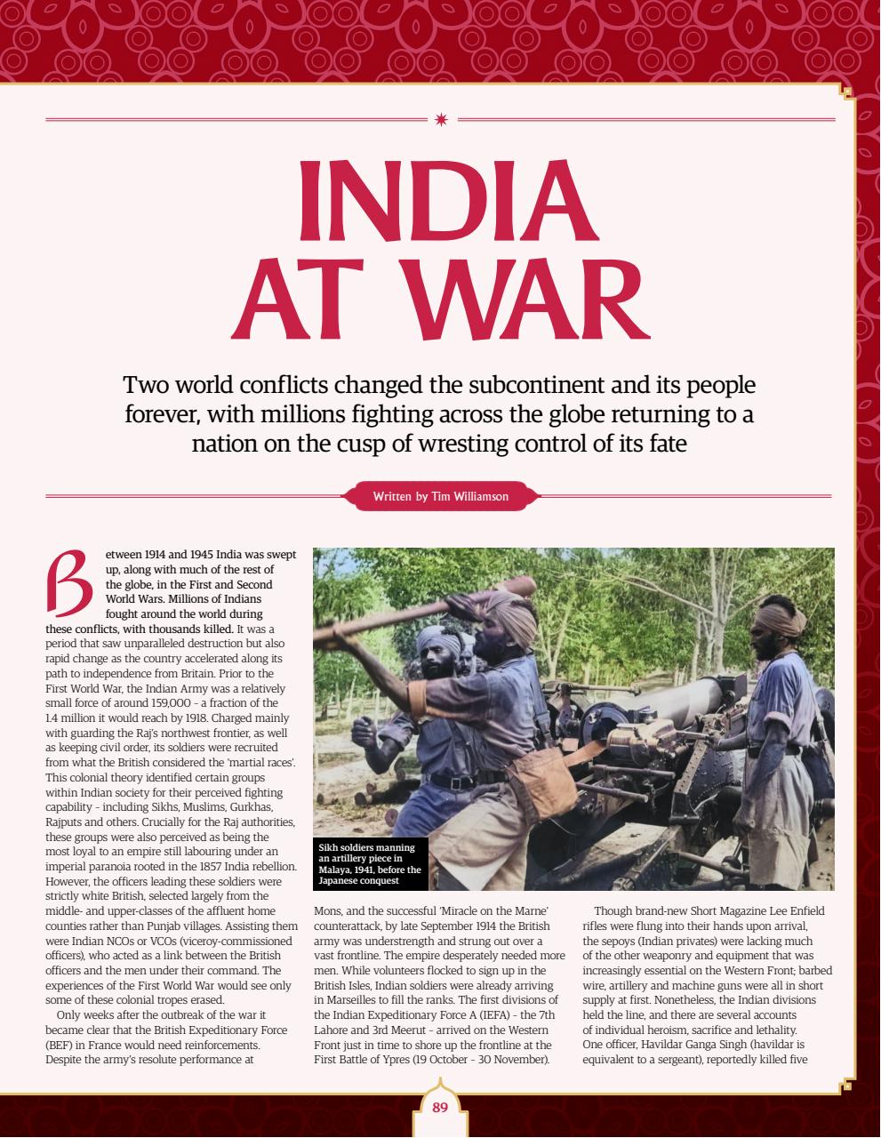 About History Bookazine Preview Pages