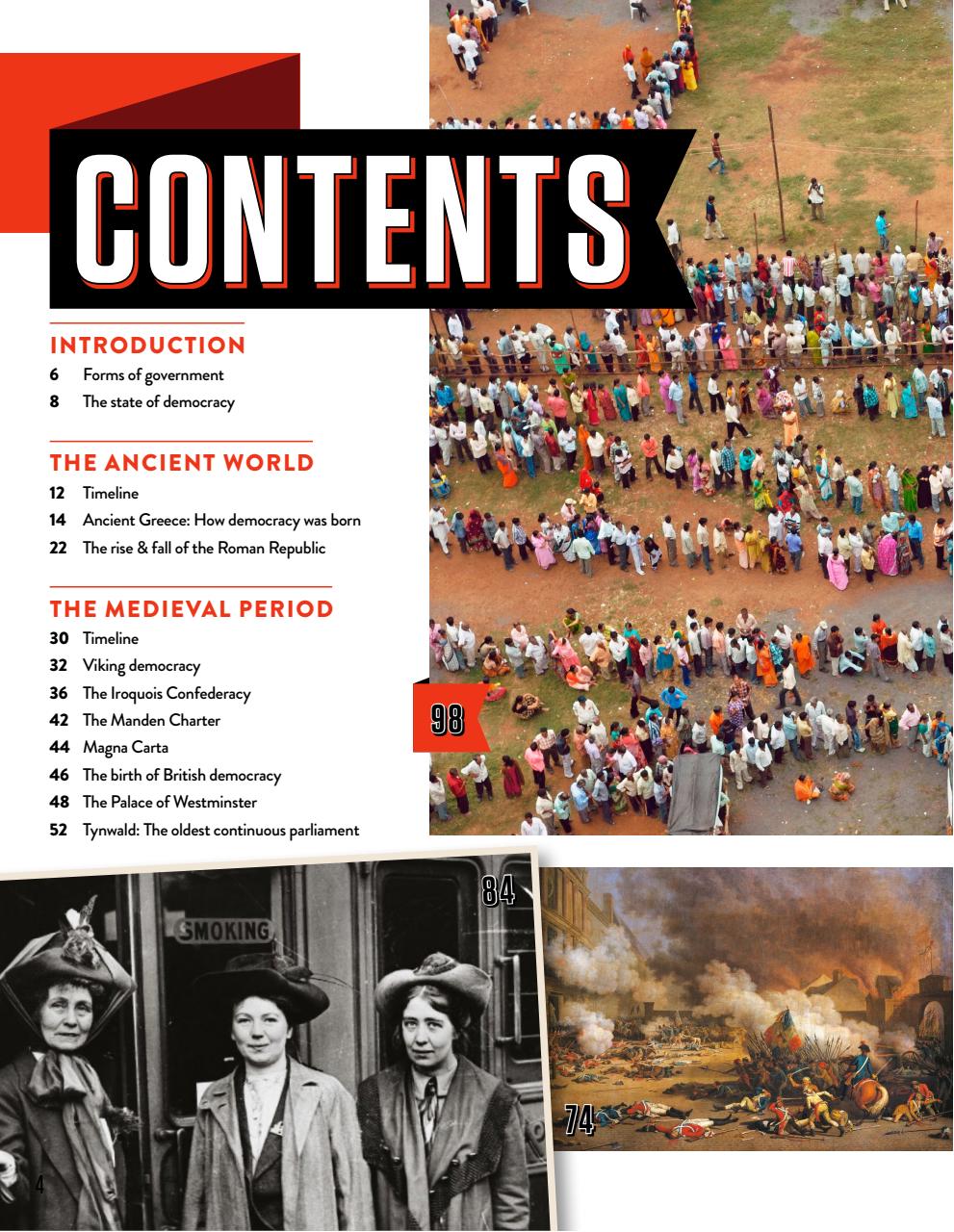 About History Bookazine Preview Pages