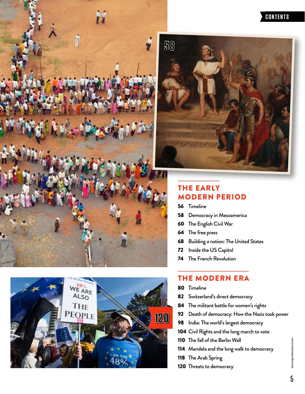 About History Bookazine Preview Pages