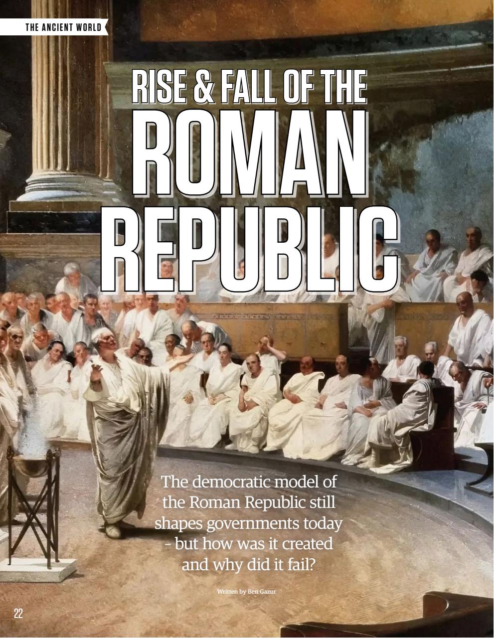 About History Bookazine Preview Pages