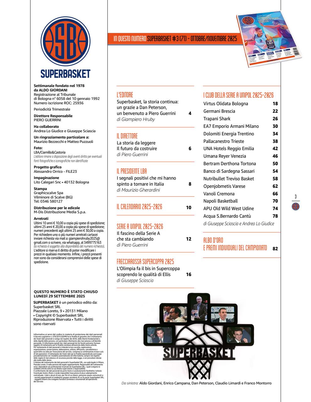 Superbasket Preview Pages