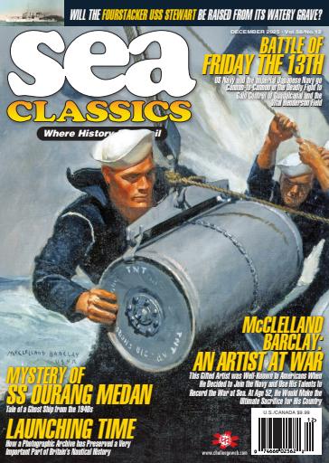 Sea Classics - Where History Sets Sail issue 
