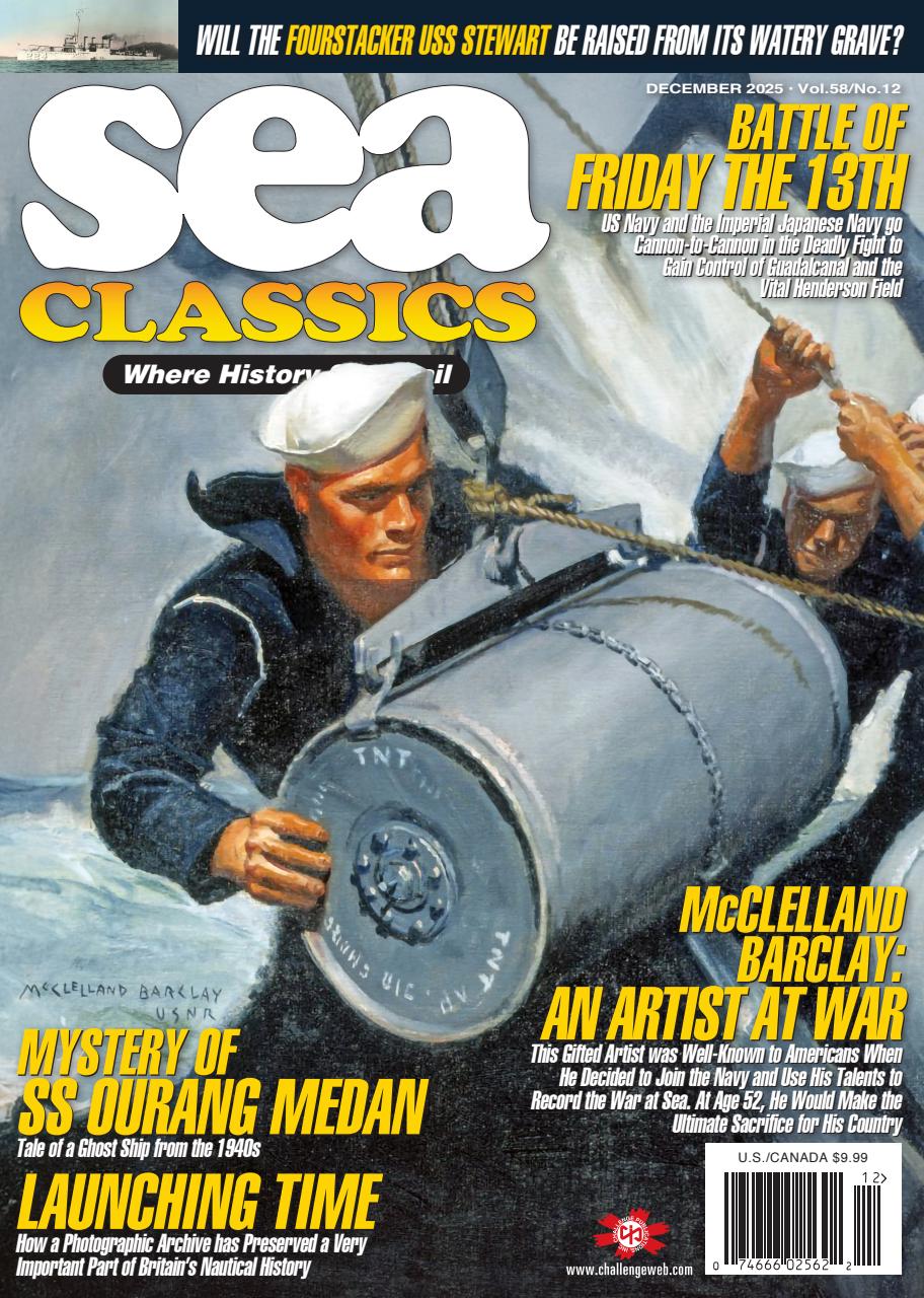 Sea Classics - Where History Sets Sail Preview Pages
