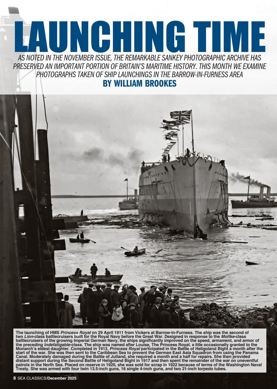 Sea Classics - Where History Sets Sail Preview Pages