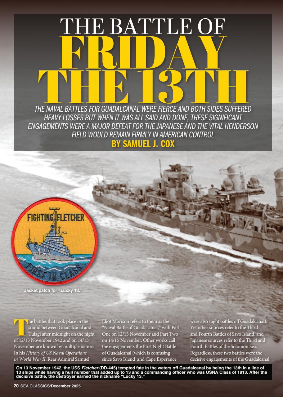 Sea Classics - Where History Sets Sail Preview Pages