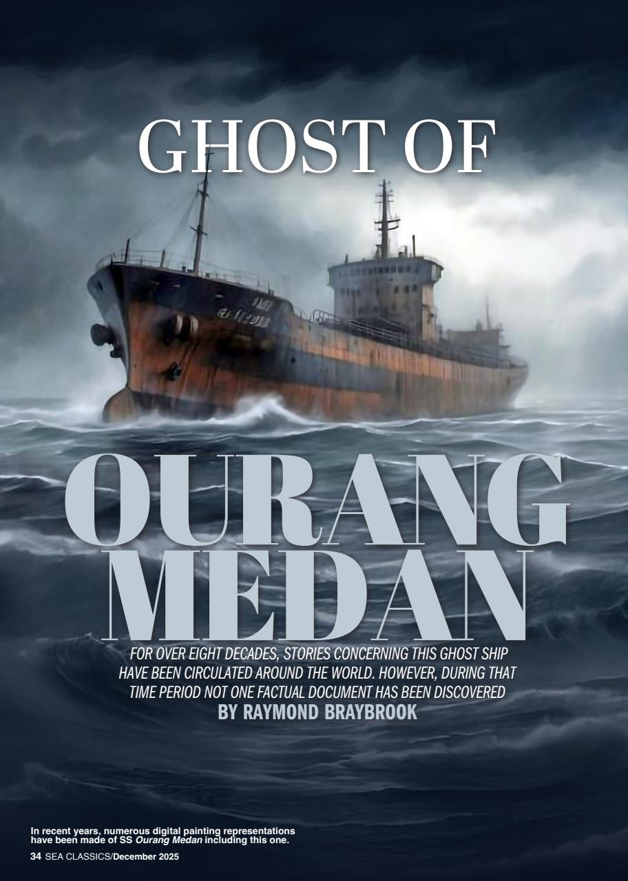 Sea Classics - Where History Sets Sail Preview Pages