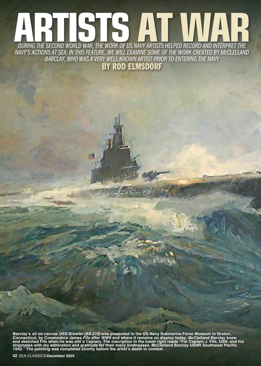 Sea Classics - Where History Sets Sail Preview Pages