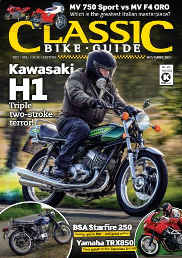 Classic Bike Guide issue 