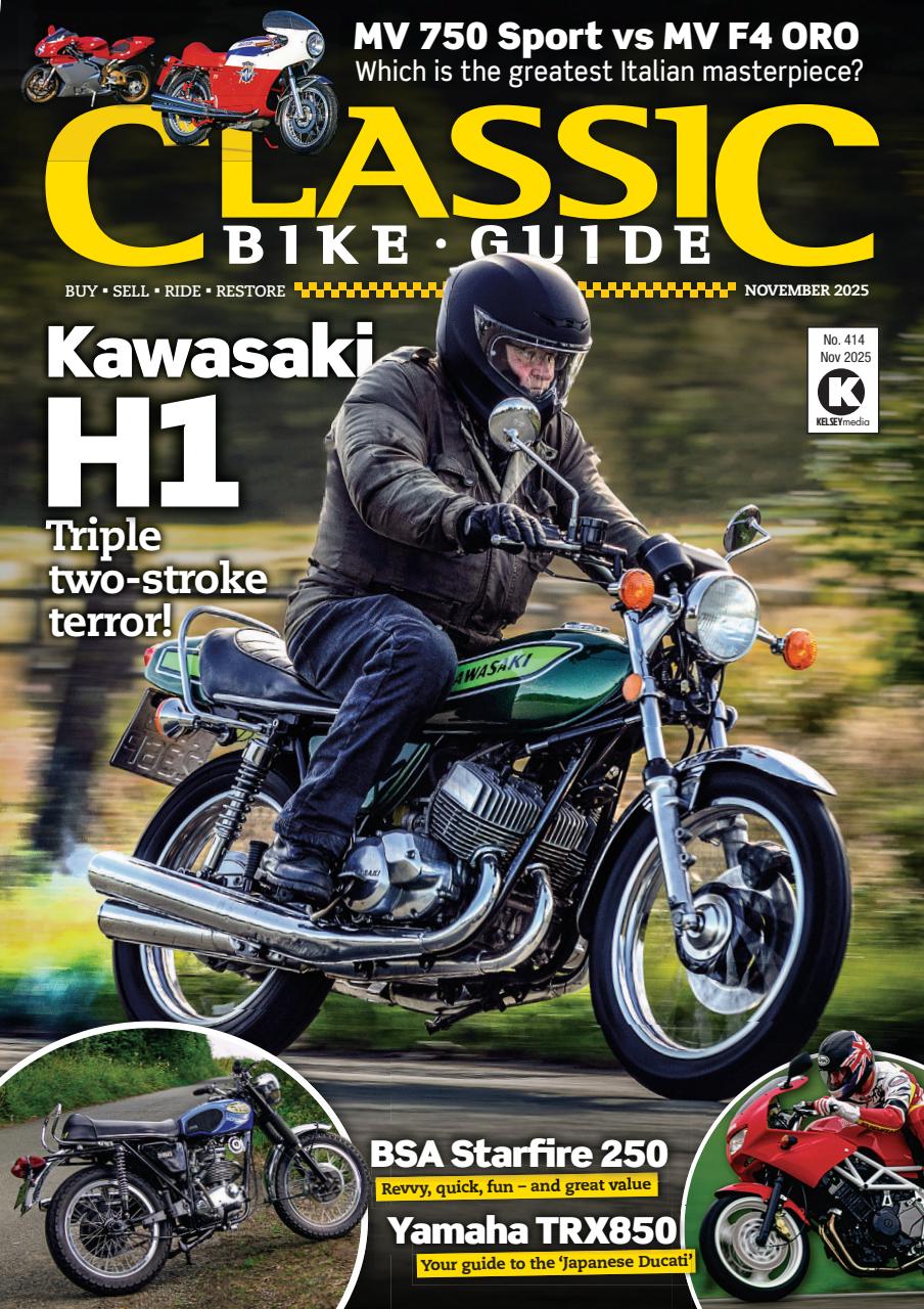 Classic Bike Guide Preview Pages