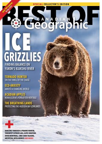 Canadian Geographic issue Best of SIP 2025