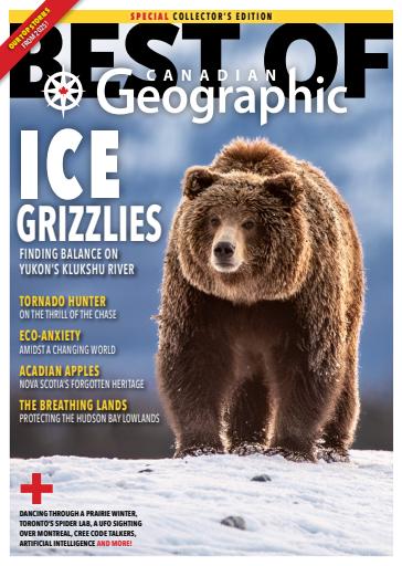Canadian Geographic issue 