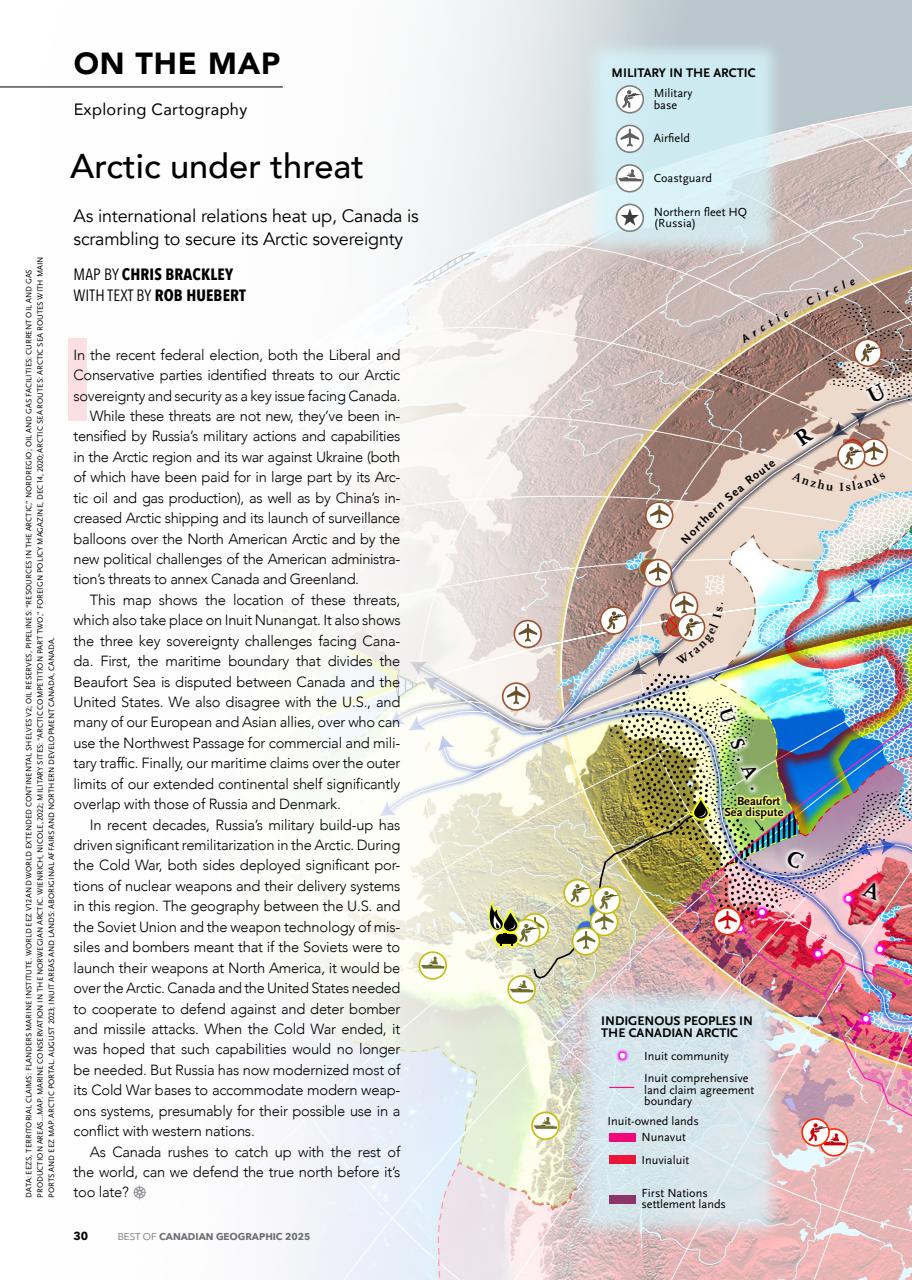 Canadian Geographic Preview Pages