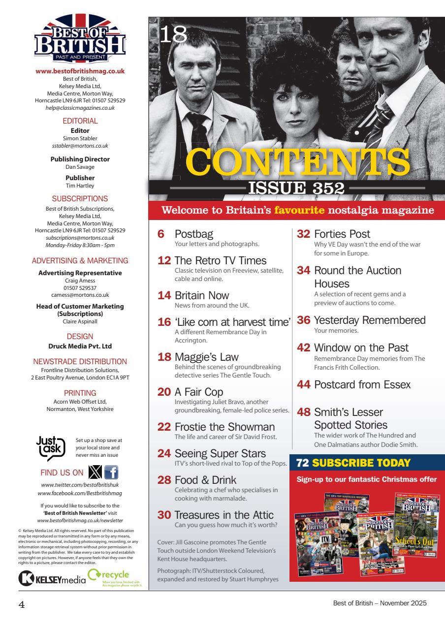 Best of British Preview Pages