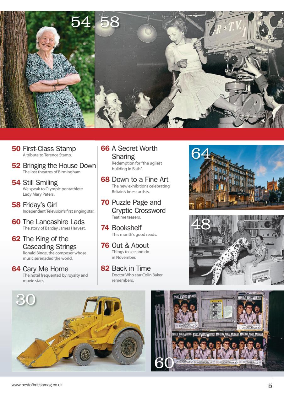 Best of British Preview Pages