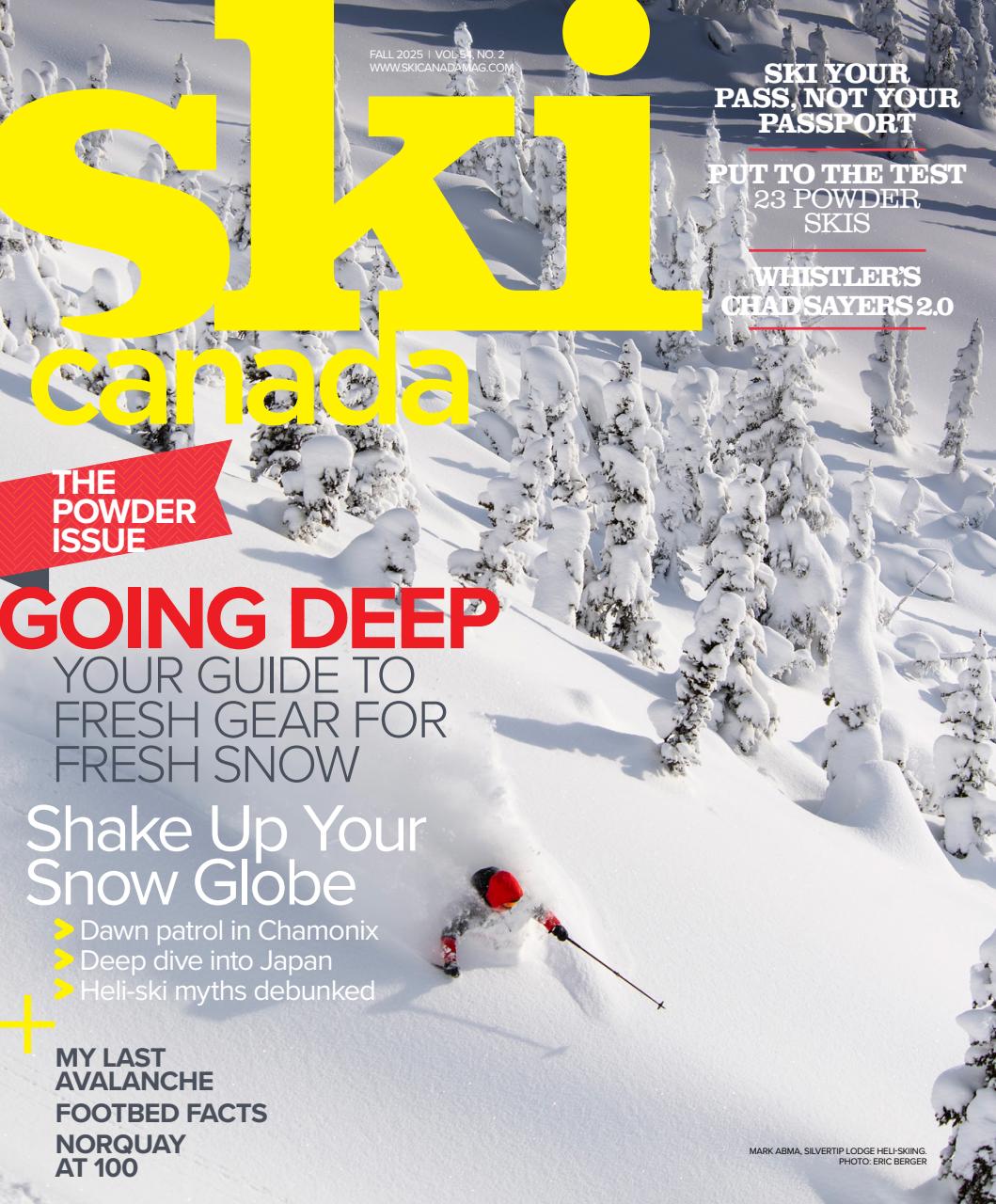Ski Canada Preview Pages