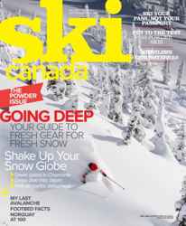 Ski Canada Complete Your Collection Cover 1