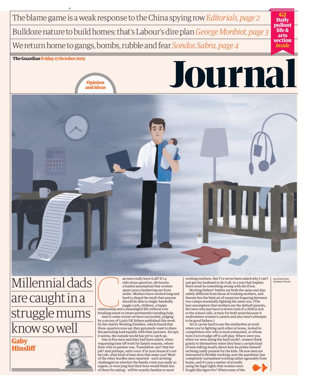 The Guardian Newspaper Preview Pages