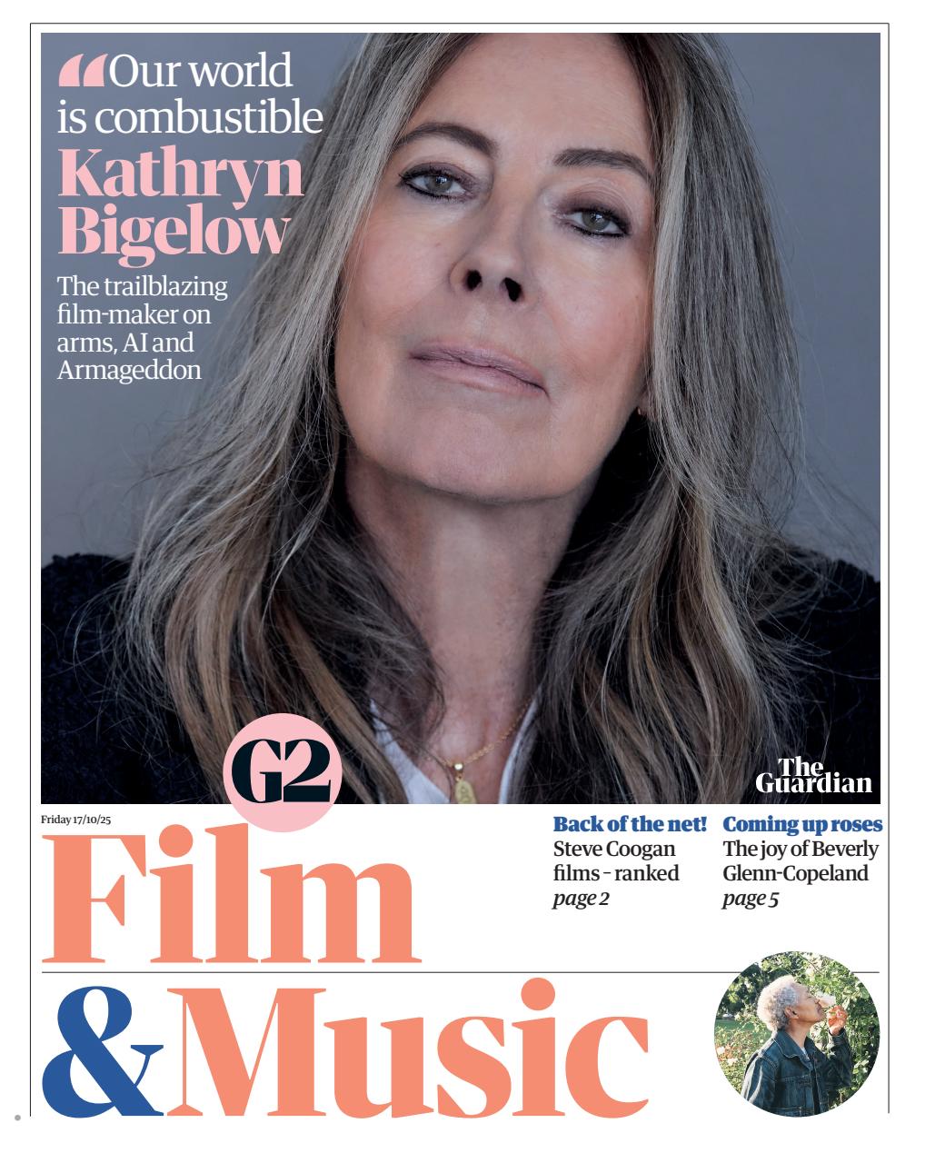 The Guardian Newspaper Preview Pages