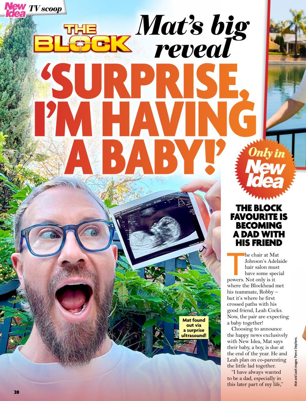 New Idea Preview Pages