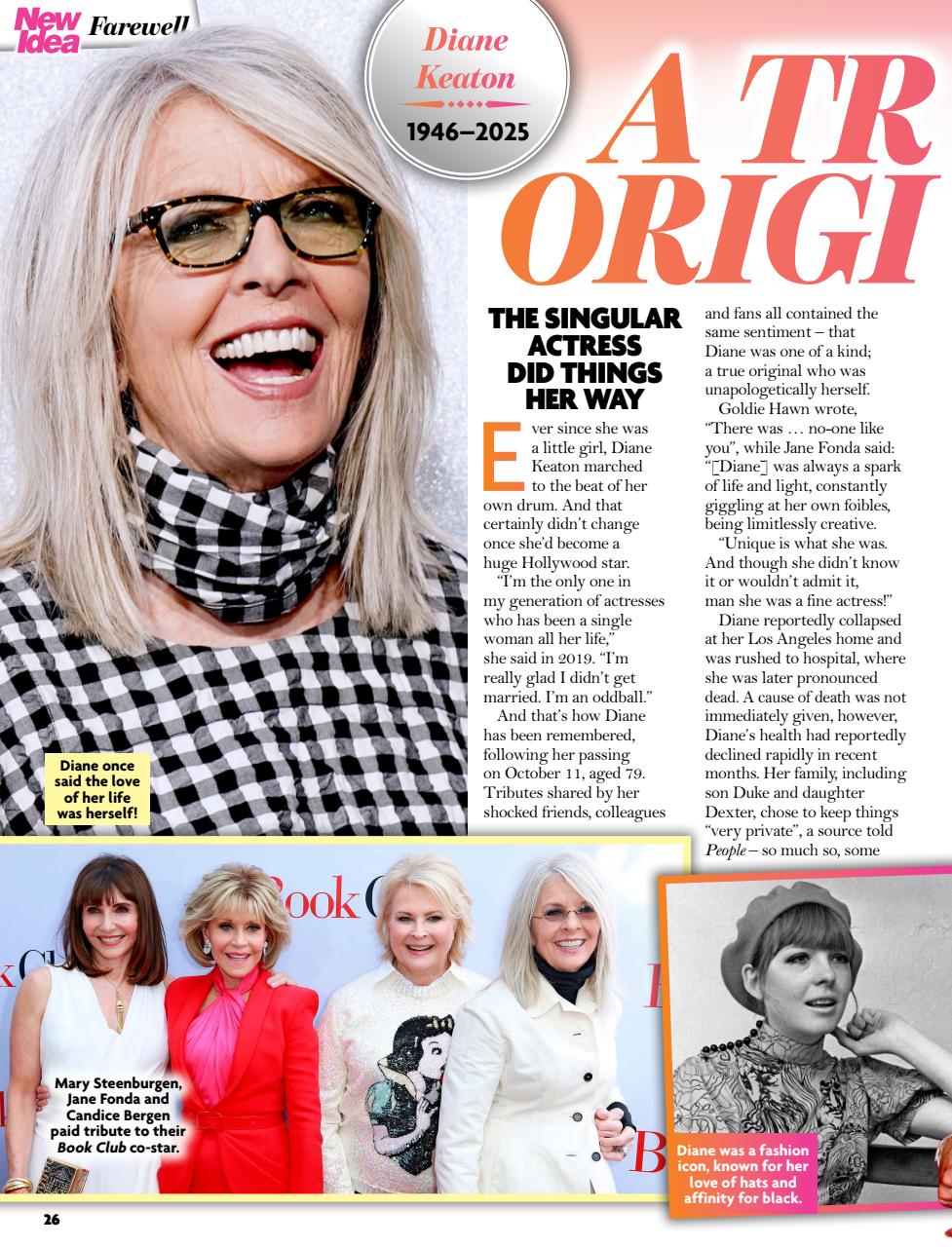 New Idea Preview Pages