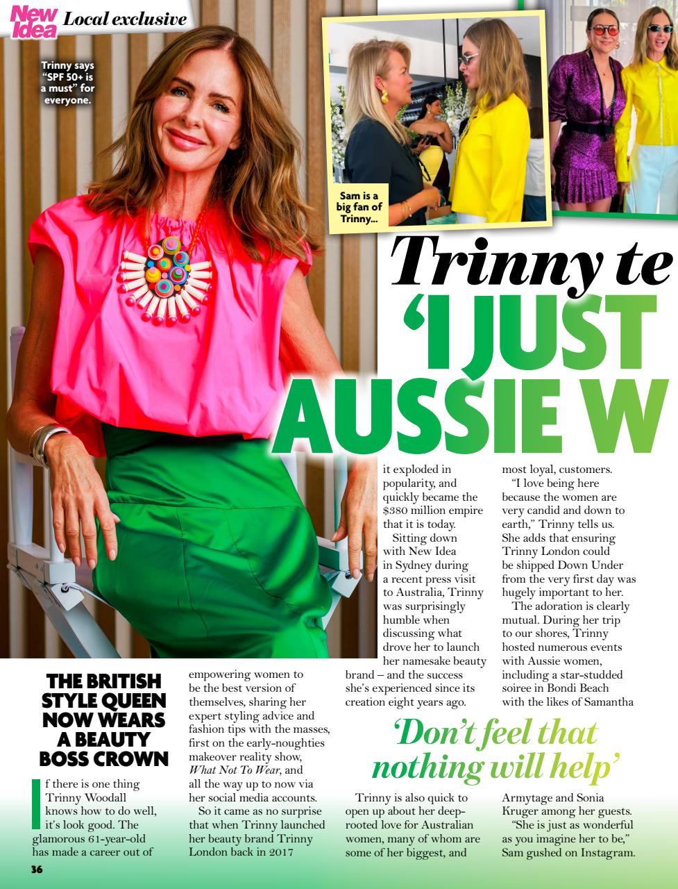 New Idea Preview Pages