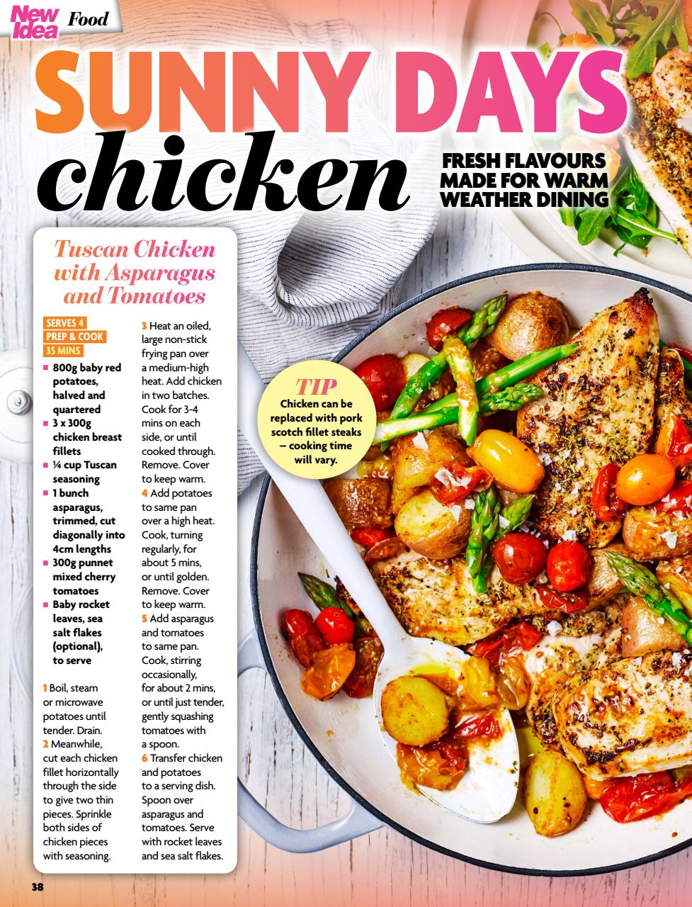 New Idea Preview Pages