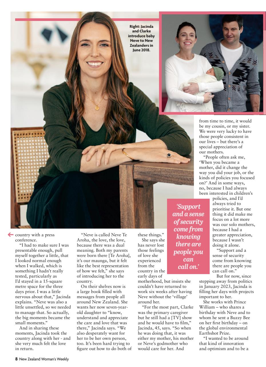 NZ Woman's Weekly Preview Pages