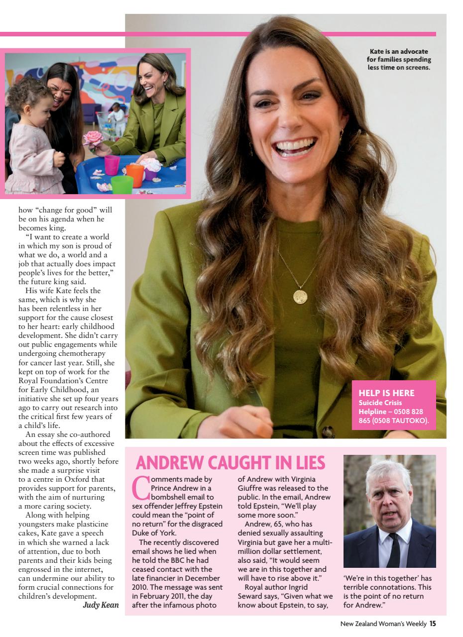 NZ Woman's Weekly Preview Pages