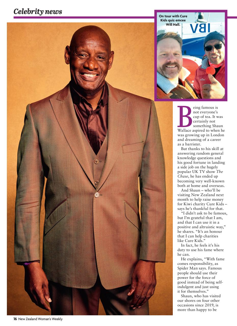 NZ Woman's Weekly Preview Pages