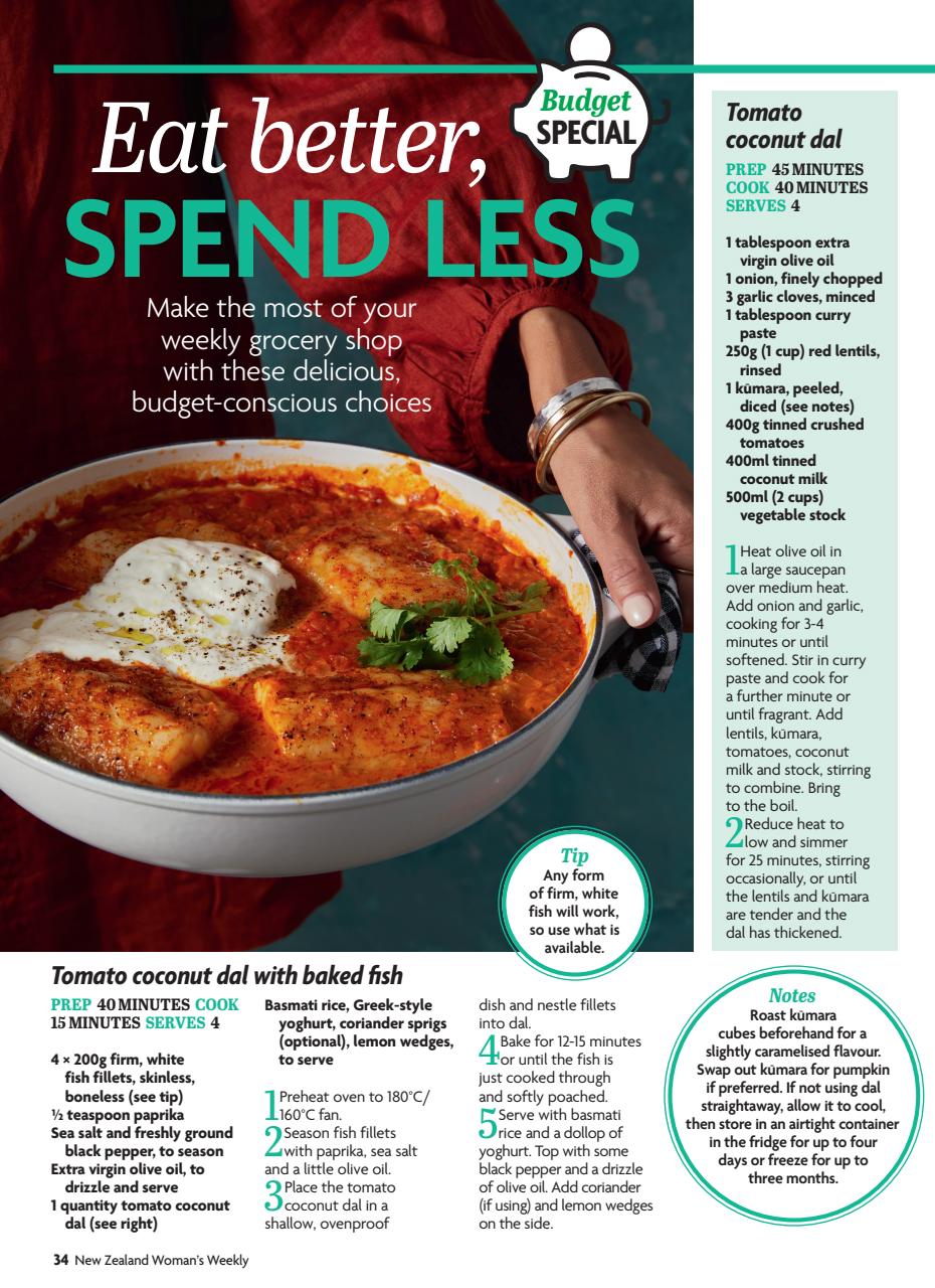 NZ Woman's Weekly Preview Pages