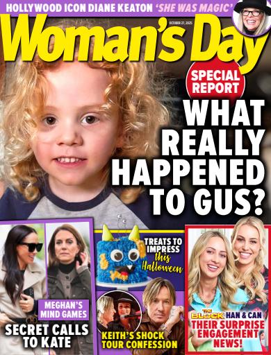 Woman's Day Australia issue 