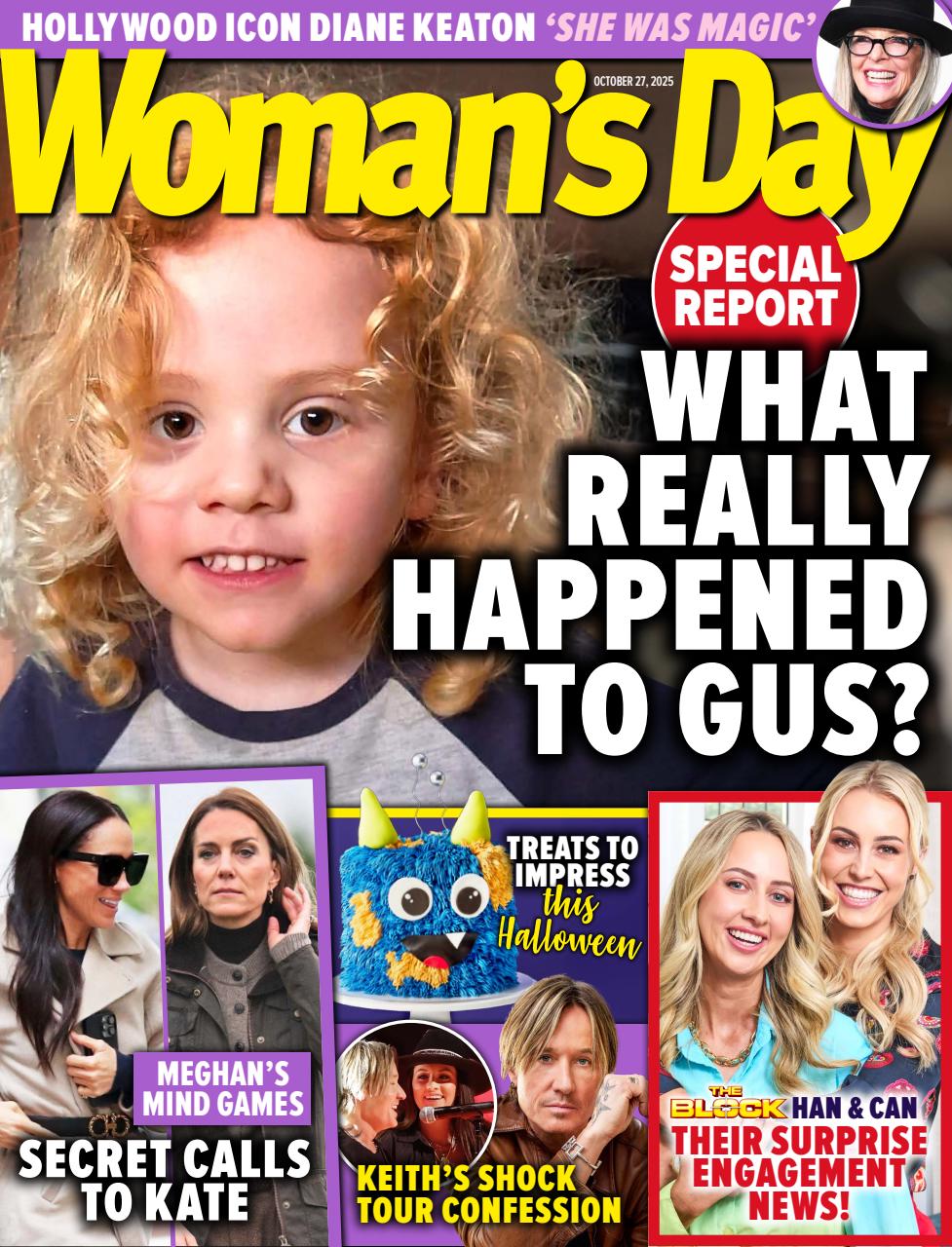 Woman's Day Australia Preview Pages