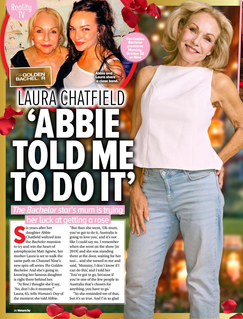 Woman's Day Australia Preview Pages