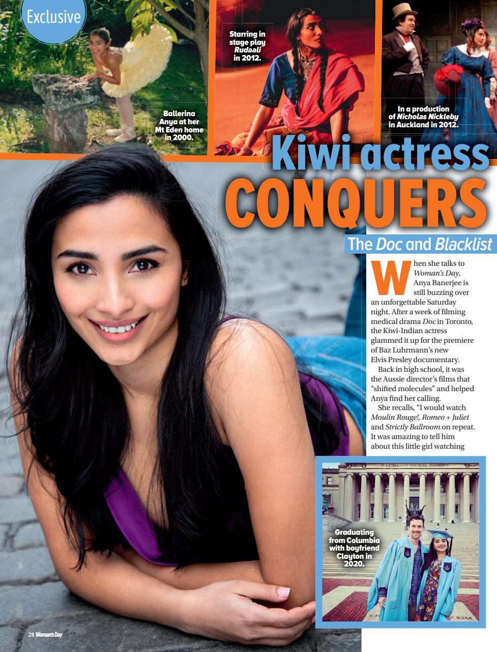 Woman's Day NZ Preview Pages