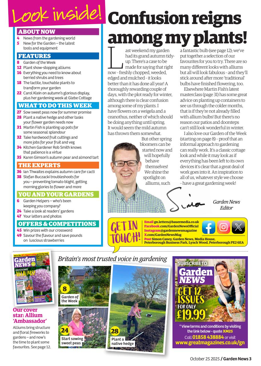 Garden News Preview Pages