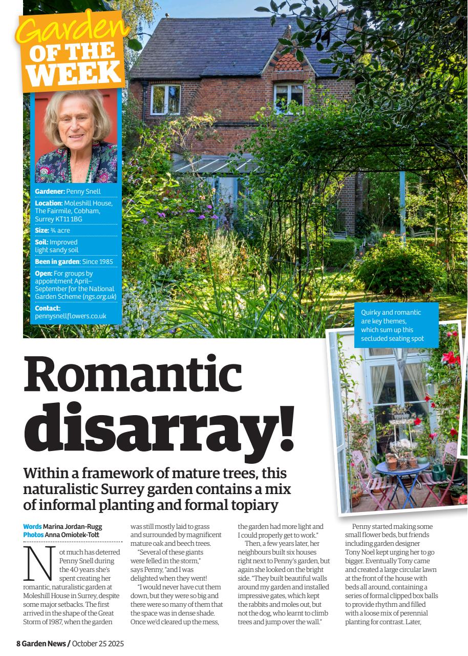 Garden News Preview Pages