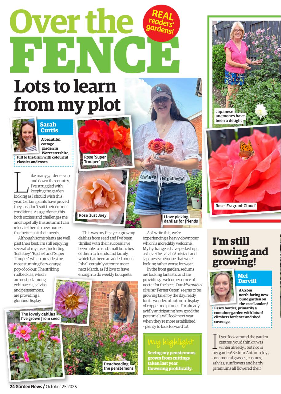 Garden News Preview Pages