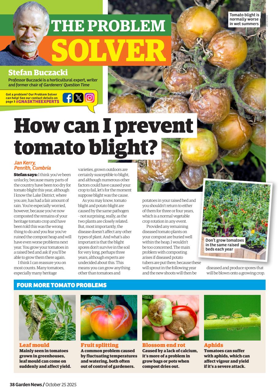 Garden News Preview Pages