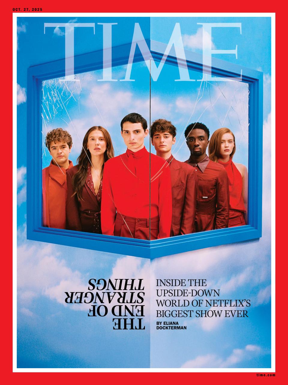 TIME Magazine Asia Preview Pages