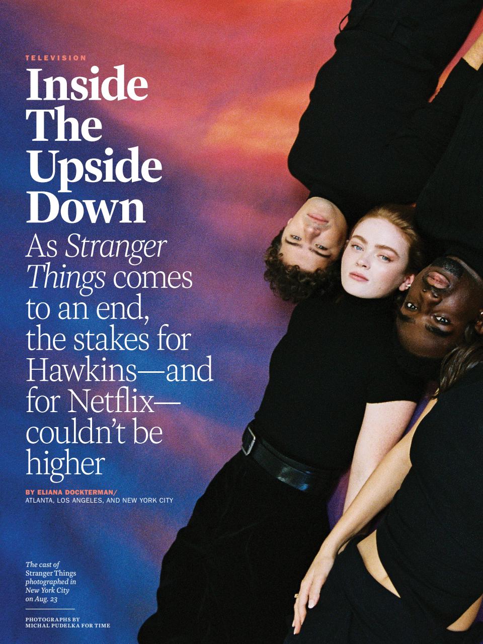 TIME Magazine Asia Preview Pages