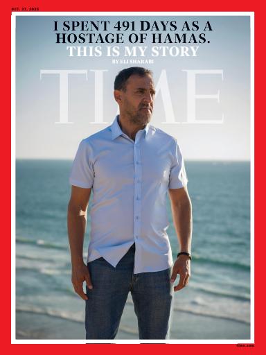 TIME Magazine Europe issue 