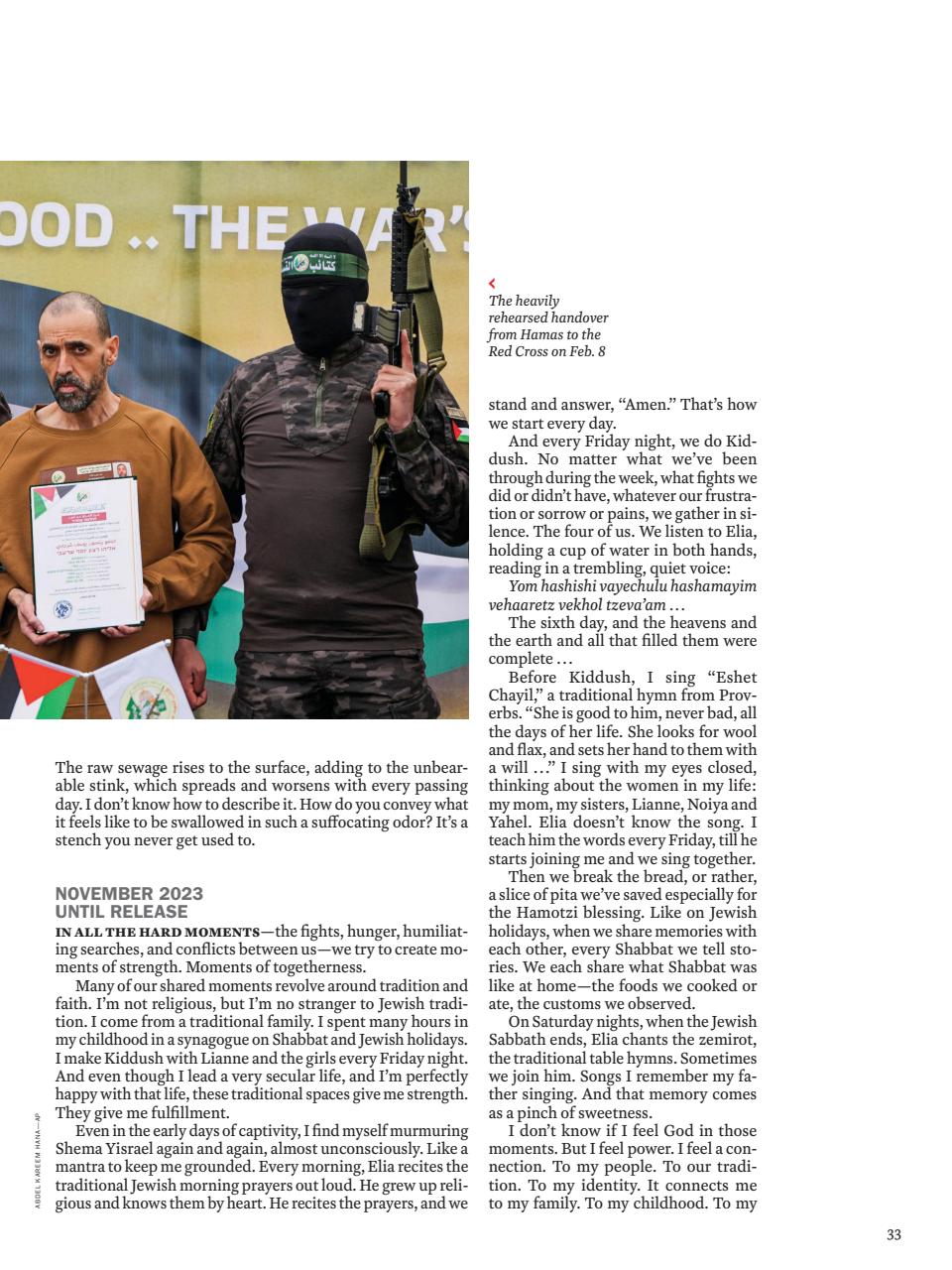 TIME Magazine Europe Preview Pages