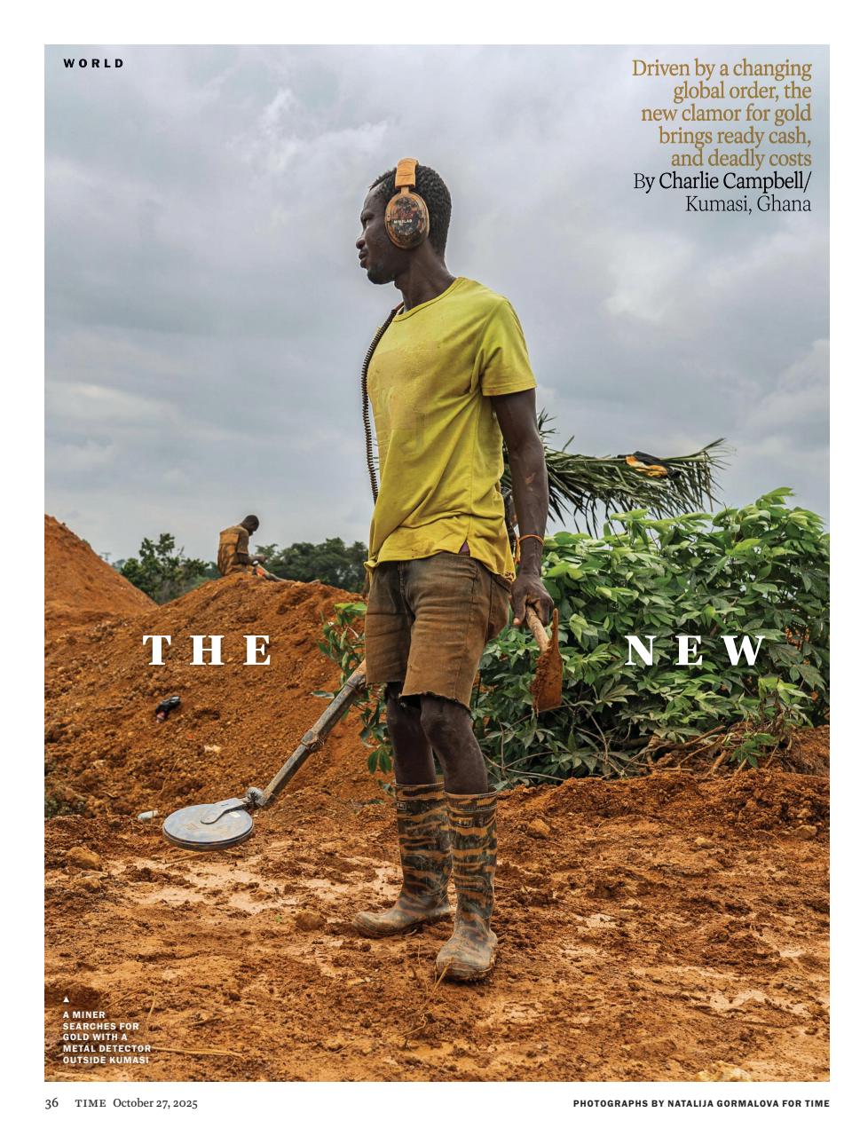 TIME Magazine Europe Preview Pages